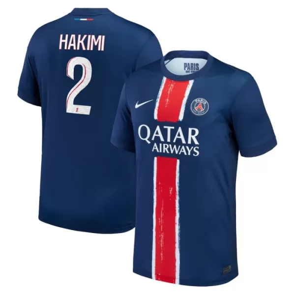 Paris Saint-Germain Achraf Hakimi 2 Shirt Heren Thuis 2024/25