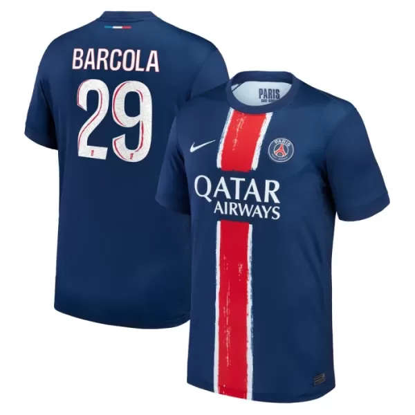 Paris Saint-Germain Bradley Barcola 29 Shirt Heren Thuis 2024/25