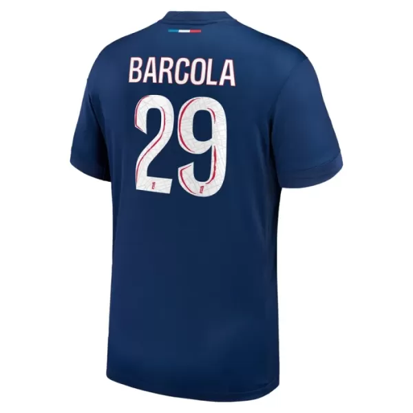 Paris Saint-Germain Bradley Barcola 29 Shirt Heren Thuis 2024/25