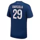 Paris Saint-Germain Bradley Barcola 29 Shirt Heren Thuis 2024/25