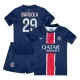 Paris Saint-Germain Bradley Barcola 29 Tenue Kind Thuis 2024/25