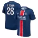 Paris Saint-Germain Carlos Soler 28 Shirt Heren Thuis 2024/25