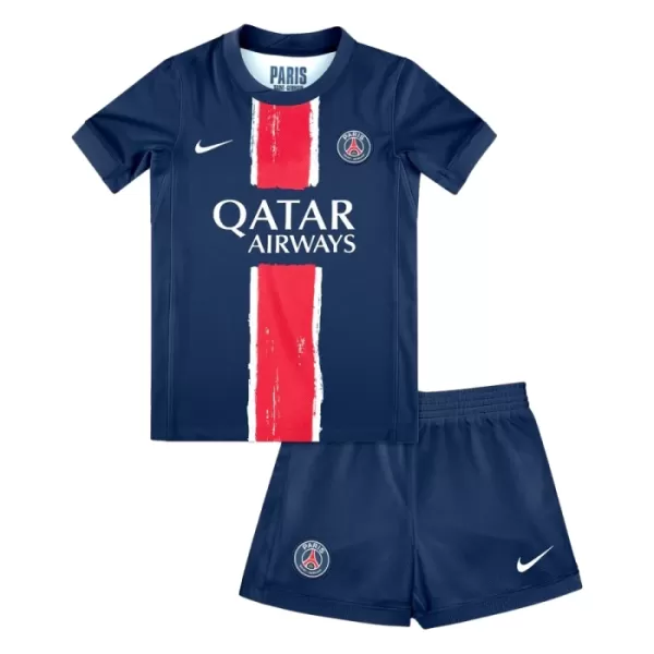 Paris Saint-Germain Carlos Soler 28 Tenue Kind Thuis 2024/25