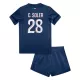 Paris Saint-Germain Carlos Soler 28 Tenue Kind Thuis 2024/25