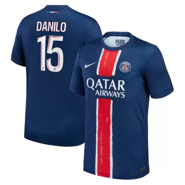 Paris Saint-Germain Danilo Pereira 15 Shirt Heren Thuis 2024/25