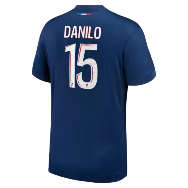 Paris Saint-Germain Danilo Pereira 15 Shirt Heren Thuis 2024/25