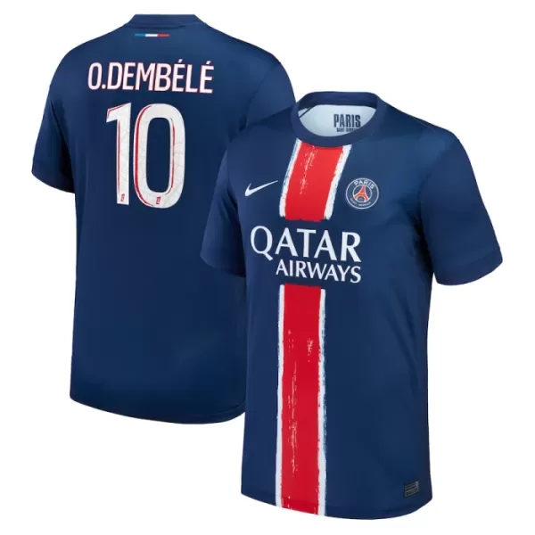 Paris Saint-Germain Dembele 10 Shirt Heren Thuis 2024/25