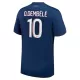 Paris Saint-Germain Dembele 10 Shirt Heren Thuis 2024/25