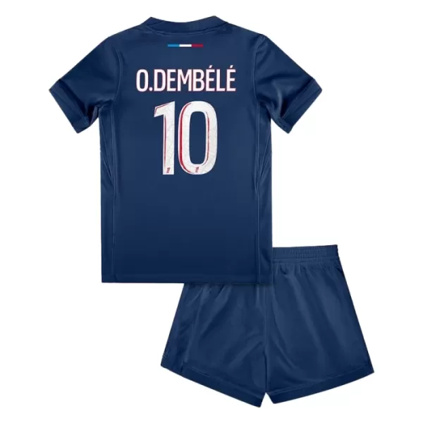 Paris Saint-Germain Dembele 10 Tenue Kind Thuis 2024/25