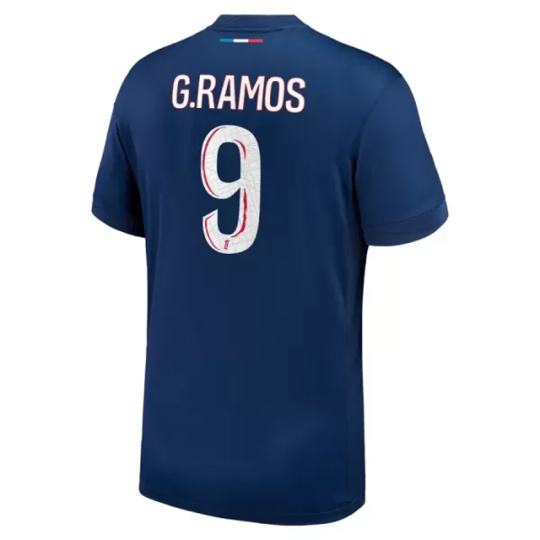 Paris Saint-Germain Goncalo Ramos 9 Shirt Heren Thuis 2024/25