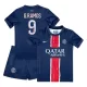 Paris Saint-Germain Goncalo Ramos 9 Tenue Kind Thuis 2024/25