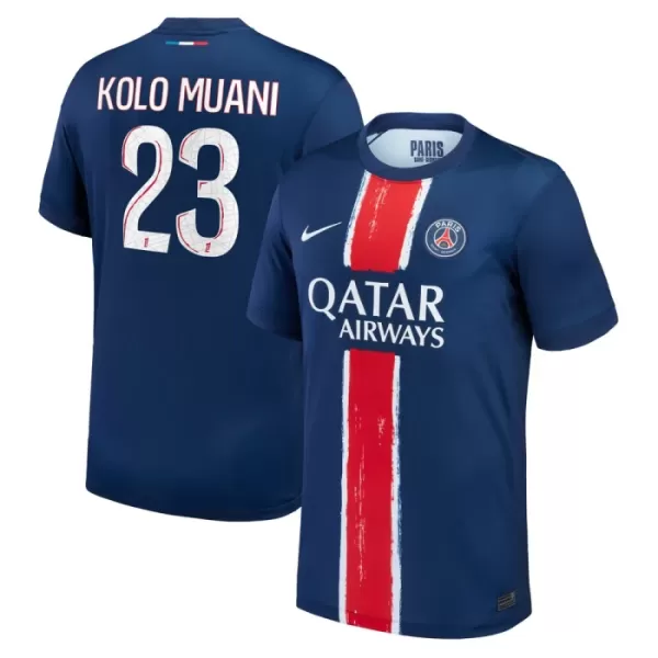 Paris Saint-Germain Kolo Muani 23 Shirt Heren Thuis 2024/25