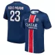 Paris Saint-Germain Kolo Muani 23 Shirt Heren Thuis 2024/25