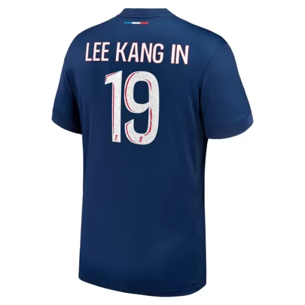 Paris Saint-Germain Lee Kang In 19 Shirt Heren Thuis 2024/25