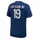 Paris Saint-Germain Lee Kang In 19 Shirt Heren Thuis 2024/25