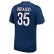 Paris Saint-Germain Lucas Beraldo 35 Shirt Heren Thuis 2024/25