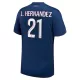 Paris Saint-Germain Lucas Hernandez 21 Shirt Heren Thuis 2024/25