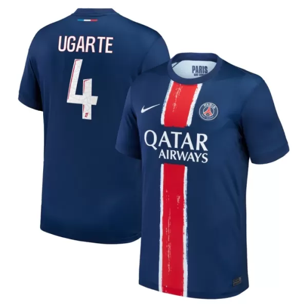 Paris Saint-Germain Manuel Ugarte 4 Shirt Heren Thuis 2024/25