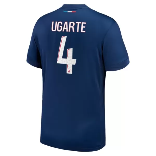 Paris Saint-Germain Manuel Ugarte 4 Shirt Heren Thuis 2024/25