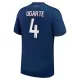 Paris Saint-Germain Manuel Ugarte 4 Shirt Heren Thuis 2024/25