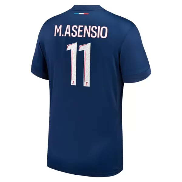 Paris Saint-Germain Marco Asensio 11 Shirt Heren Thuis 2024/25