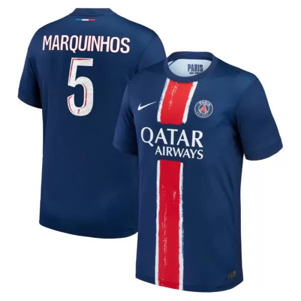 Paris Saint-Germain Marquinhos 5 Shirt Heren Thuis 2024/25