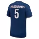 Paris Saint-Germain Marquinhos 5 Shirt Heren Thuis 2024/25