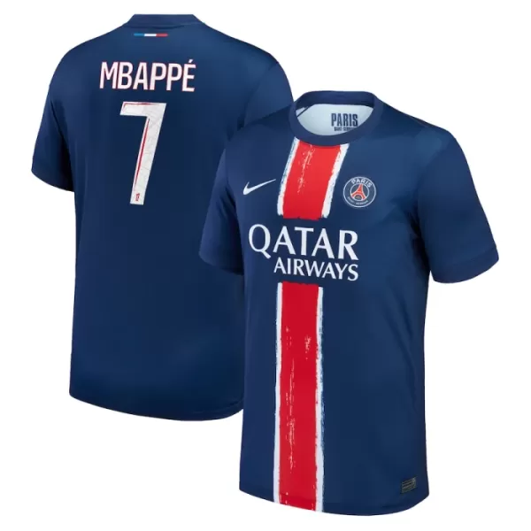 Paris Saint-Germain Mbappé 7 Shirt Heren Thuis 2024/25