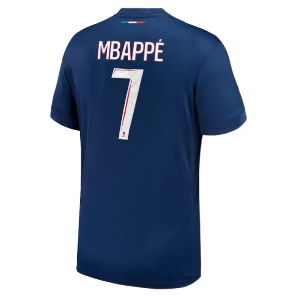 Paris Saint-Germain Mbappé 7 Shirt Heren Thuis 2024/25