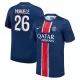 Paris Saint-Germain Nordi Mukiele 26 Shirt Heren Thuis 2024/25