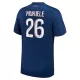 Paris Saint-Germain Nordi Mukiele 26 Shirt Heren Thuis 2024/25