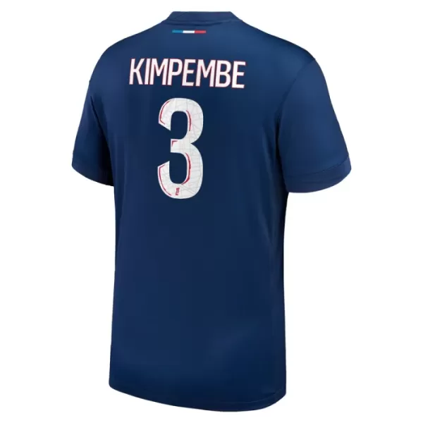 Paris Saint-Germain Presnel Kimpembe 3 Shirt Heren Thuis 2024/25