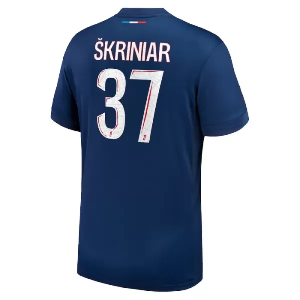 Paris Saint-Germain Skriniar 37 Shirt Heren Thuis 2024/25