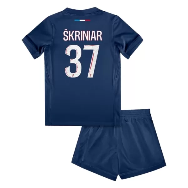 Paris Saint-Germain Skriniar 37 Tenue Kind Thuis 2024/25