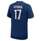 Paris Saint-Germain Vitinha 17 Shirt Heren Thuis 2024/25