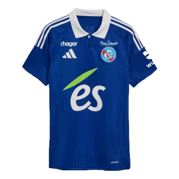 RC Strasbourg Shirt Heren Thuis 2024/25