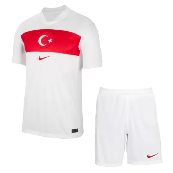 Turkije Tenue Kind Thuis EK 2024