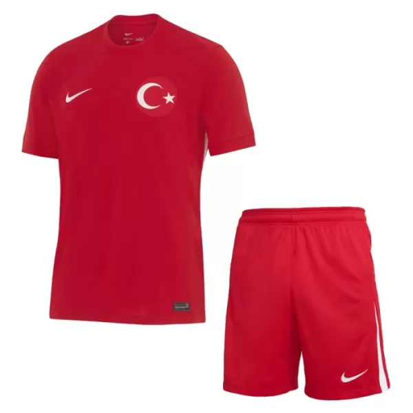 Turkije Tenue Kind Uit EK 2024