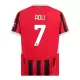 AC Milan Adli 7 Shirt Heren Thuis 2024/25