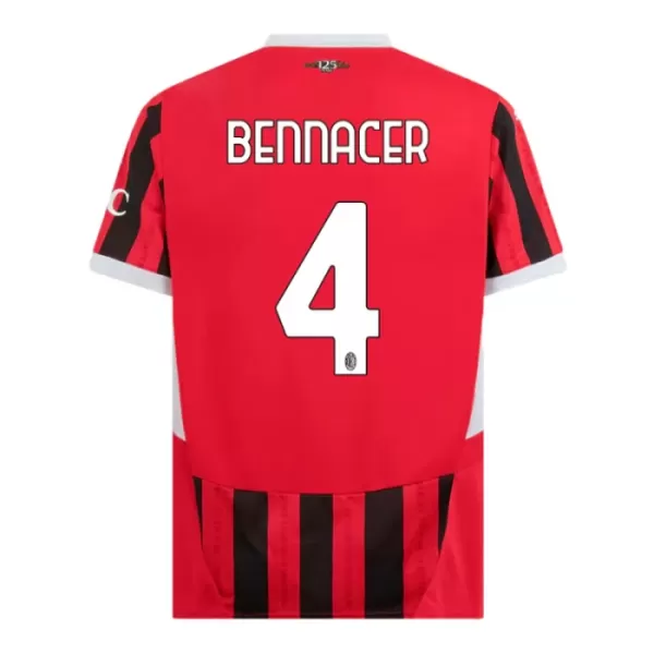 AC Milan Bennacer 4 Shirt Heren Thuis 2024/25