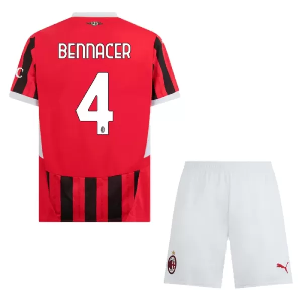 AC Milan Bennacer 4 Tenue Kind Thuis 2024/25