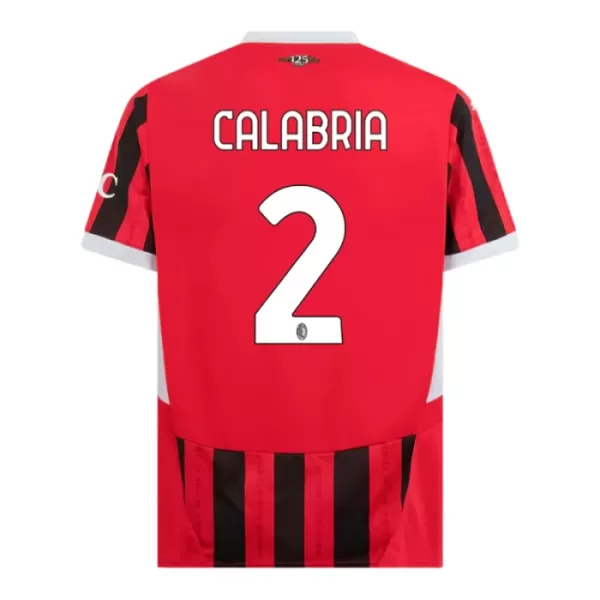 AC Milan Calabria 2 Shirt Heren Thuis 2024/25