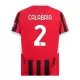 AC Milan Calabria 2 Shirt Heren Thuis 2024/25