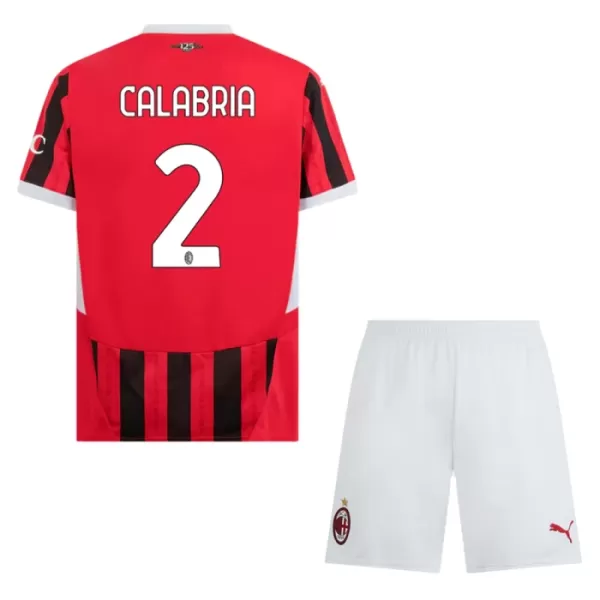 AC Milan Calabria 2 Tenue Kind Thuis 2024/25