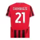 AC Milan Chukwueze 21 Shirt Heren Thuis 2024/25