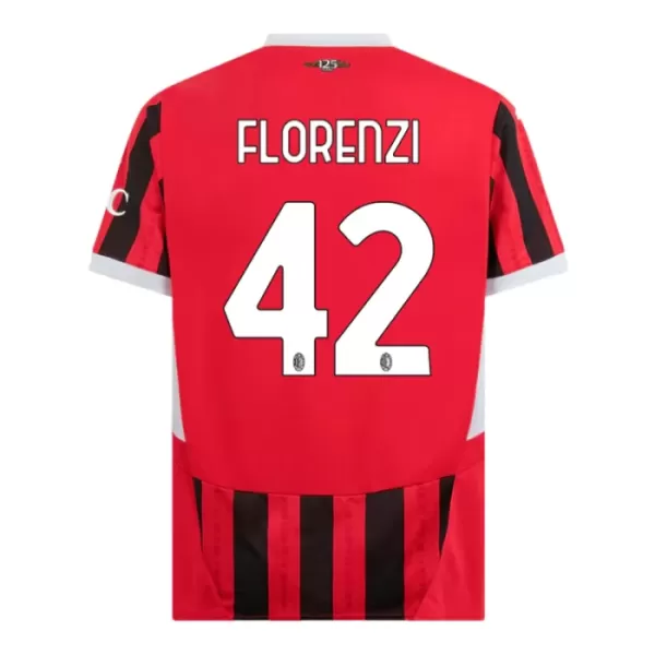 AC Milan Florenzi 42 Shirt Heren Thuis 2024/25