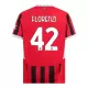 AC Milan Florenzi 42 Shirt Heren Thuis 2024/25