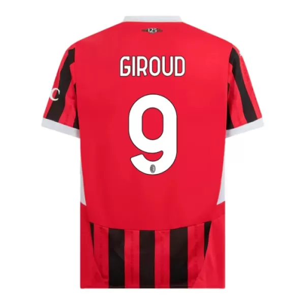 AC Milan Giroud 9 Shirt Heren Thuis 2024/25