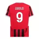 AC Milan Giroud 9 Tenue Kind Thuis 2024/25