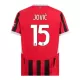 AC Milan Jovic 15 Shirt Heren Thuis 2024/25